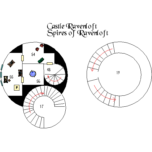 Castle Ravenloft - Spires of Ravenloft