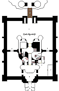 Castle Ravenloft Map