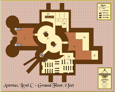 Avernus map