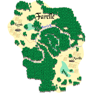 Farelle map