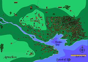 Armeikos Map
