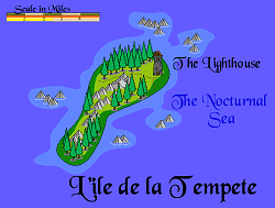 L'Ile de la Tempete map