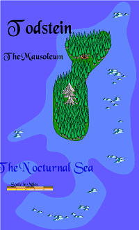 Nocturnal Sea map