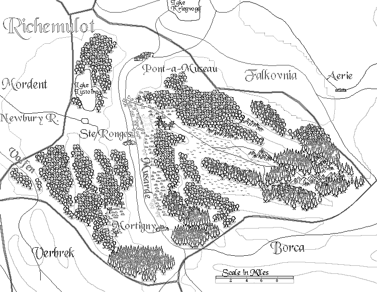 Richemulot map