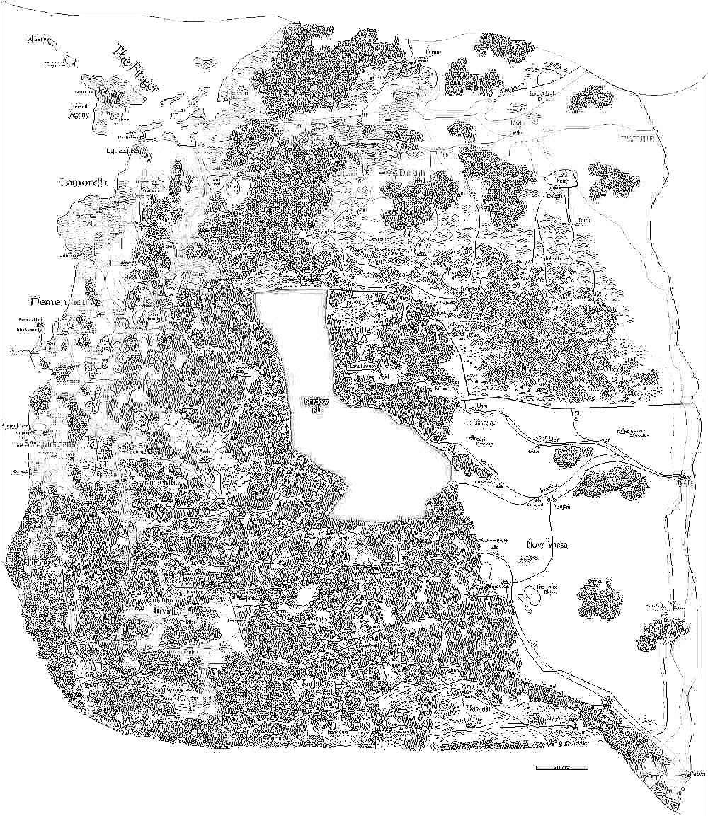 Core map
