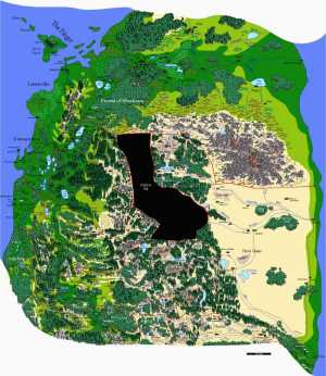 Core map