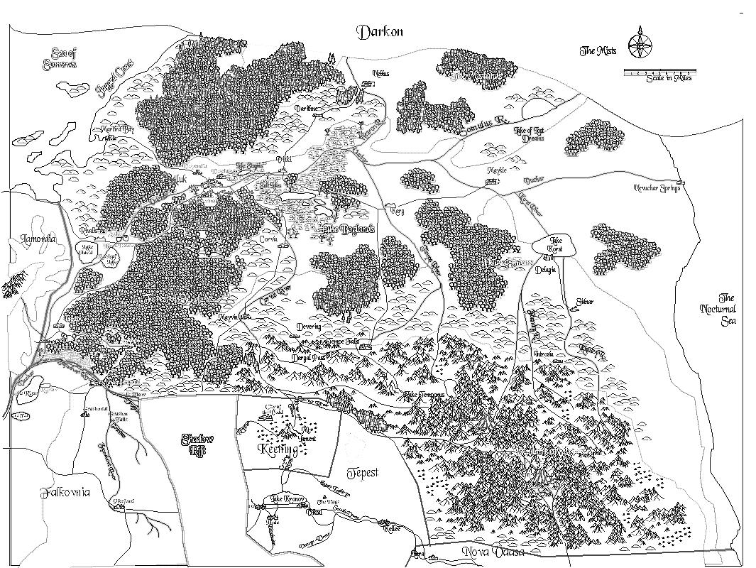 Darkon map