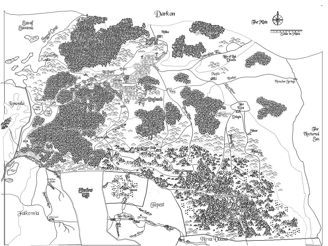 Darkon map