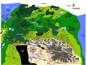 Darkon map