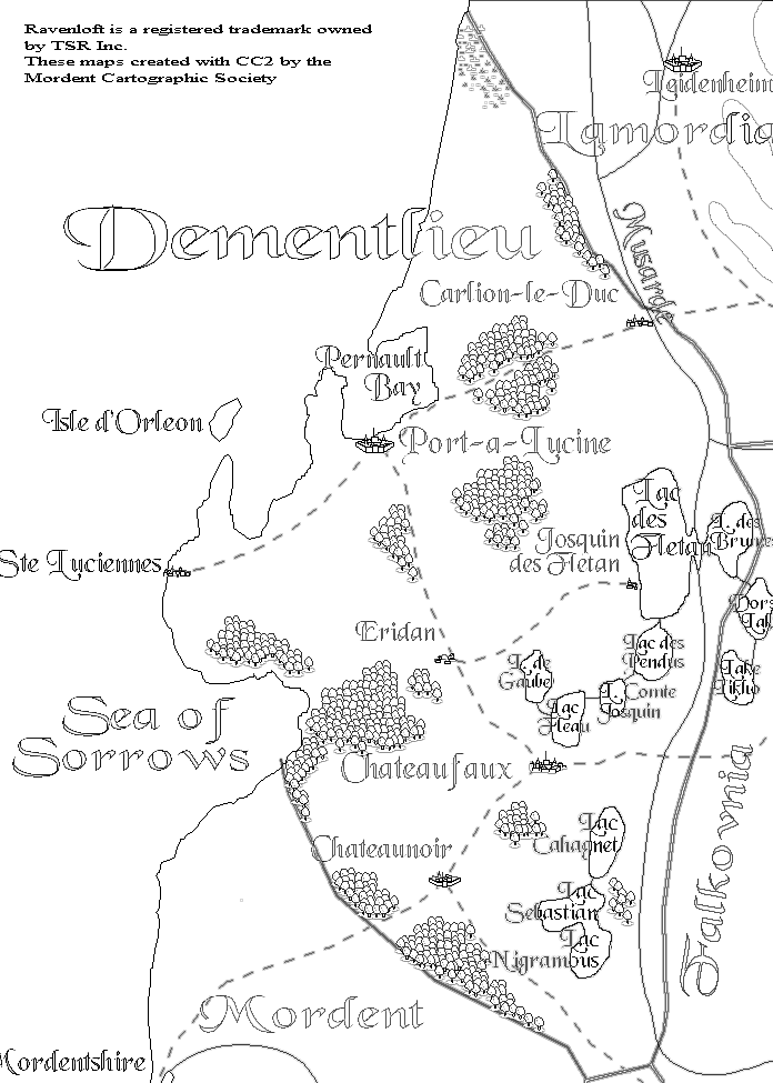 Dementlieu map