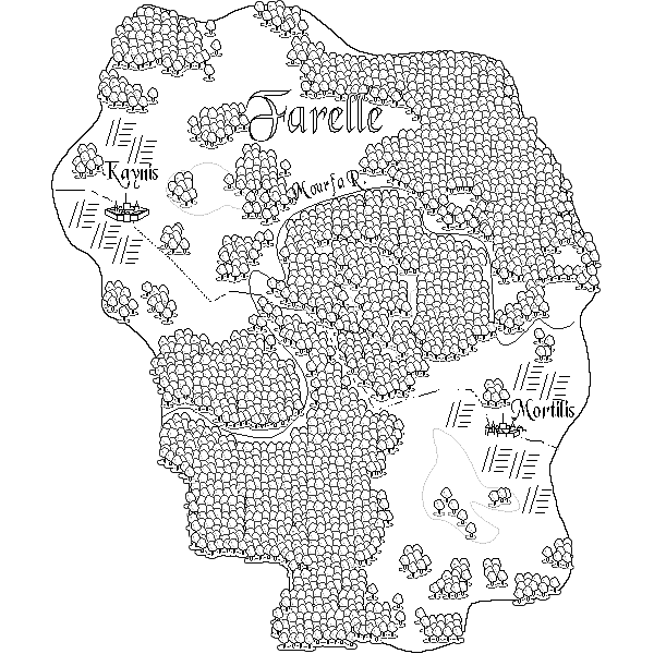 Farelle map