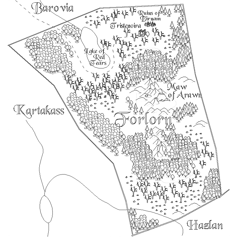 Forlorn map