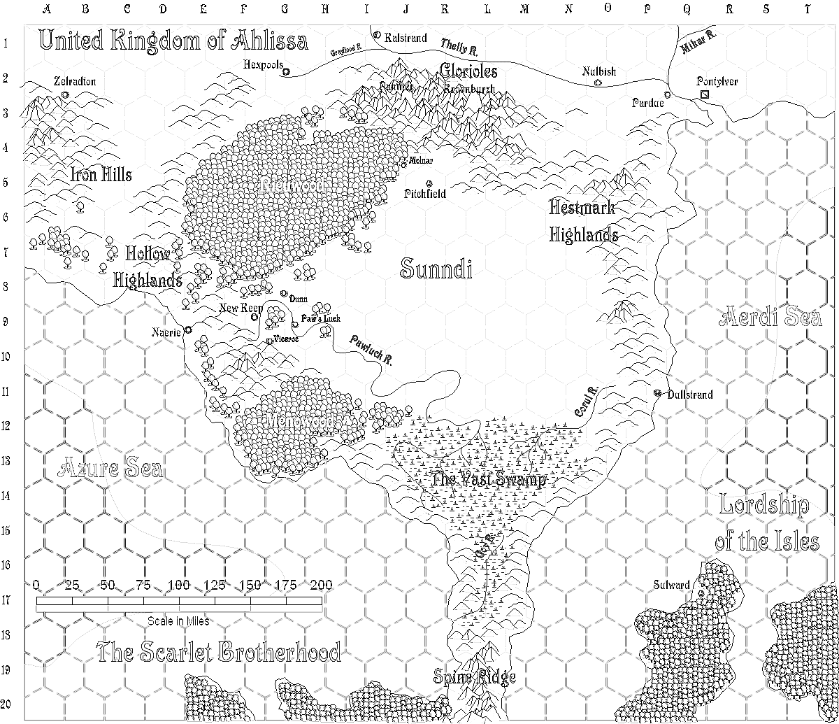 Sunndi map