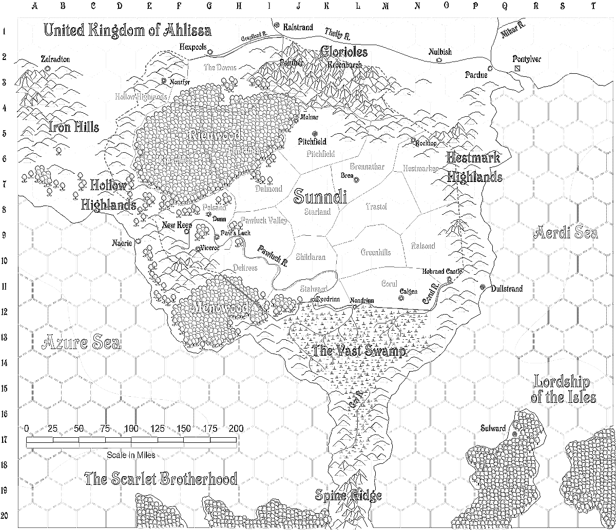 Sunndi map