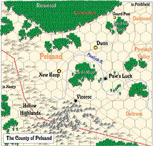 Sunndi map