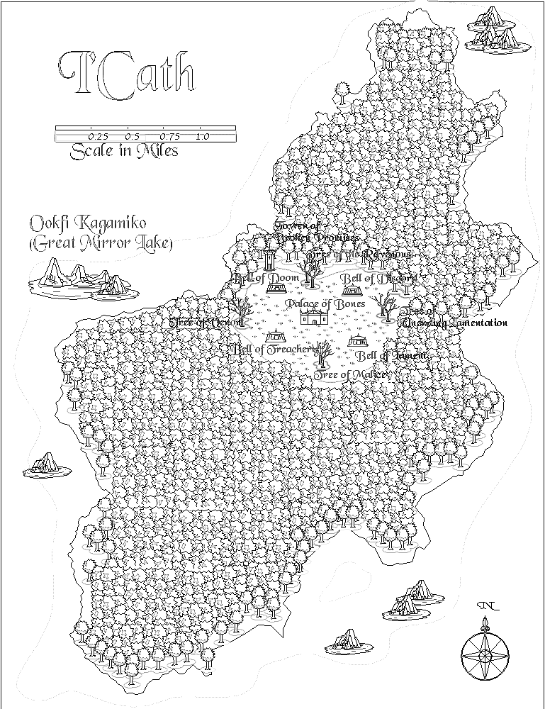 I'Cath map