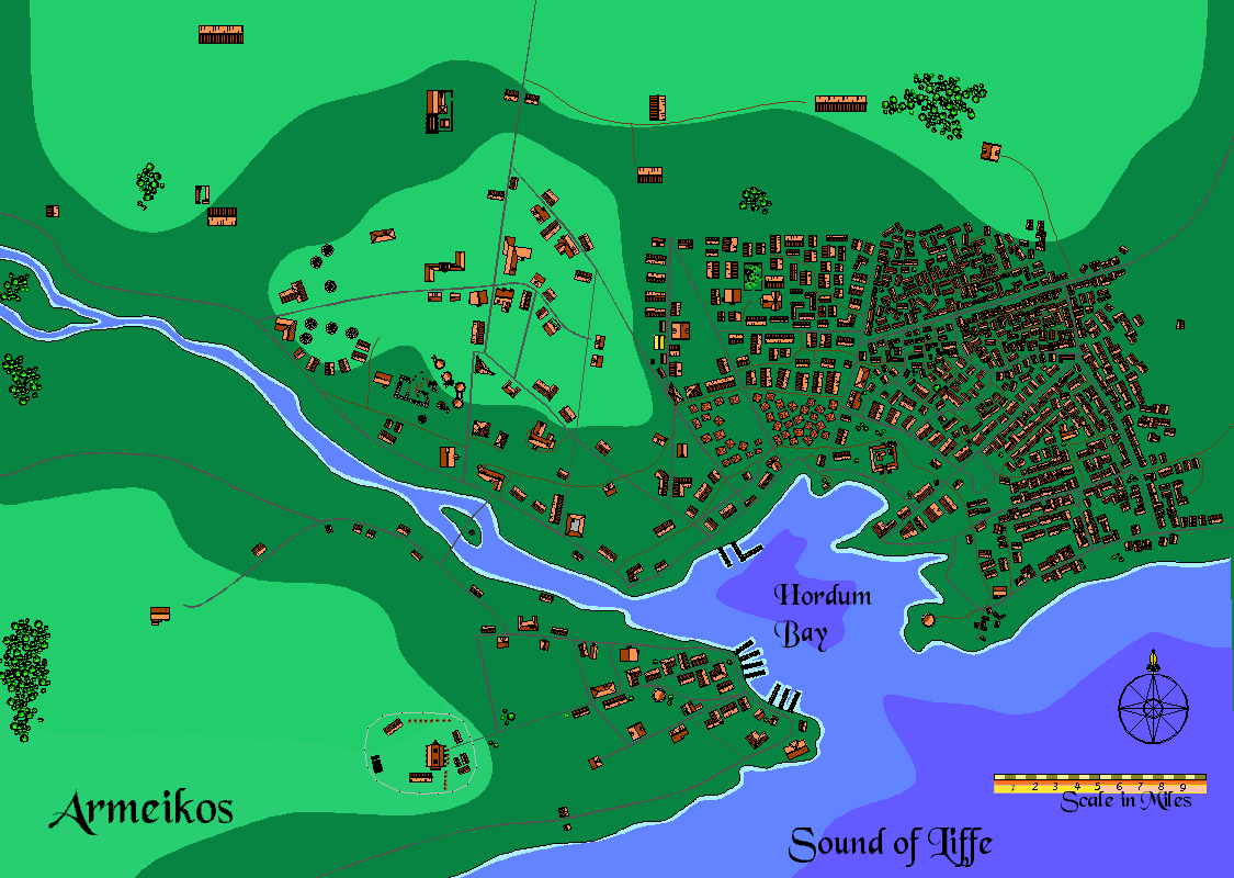 Armeikos map