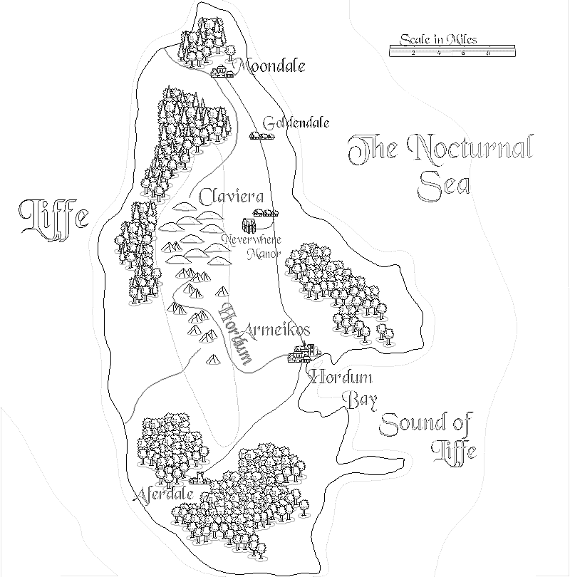 Liffe map