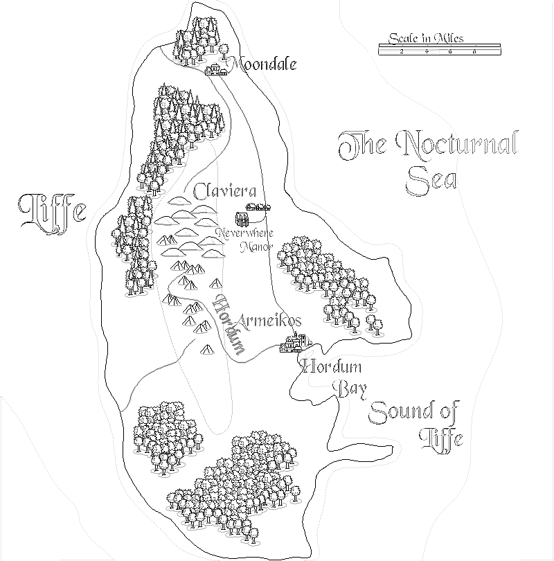 Liffe map