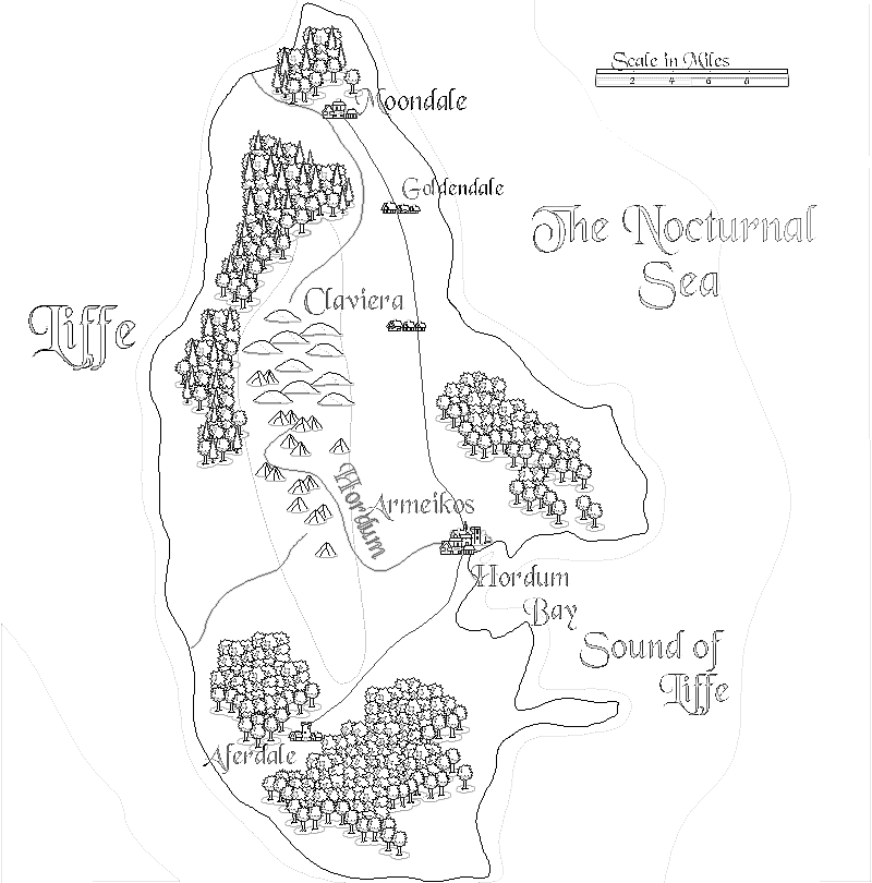 Liffe map