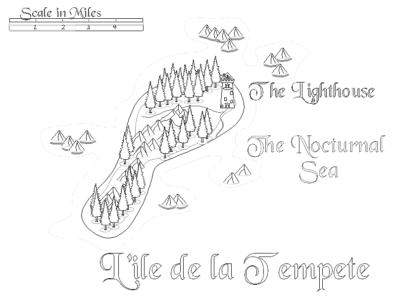 L'Ile de la Tempete map