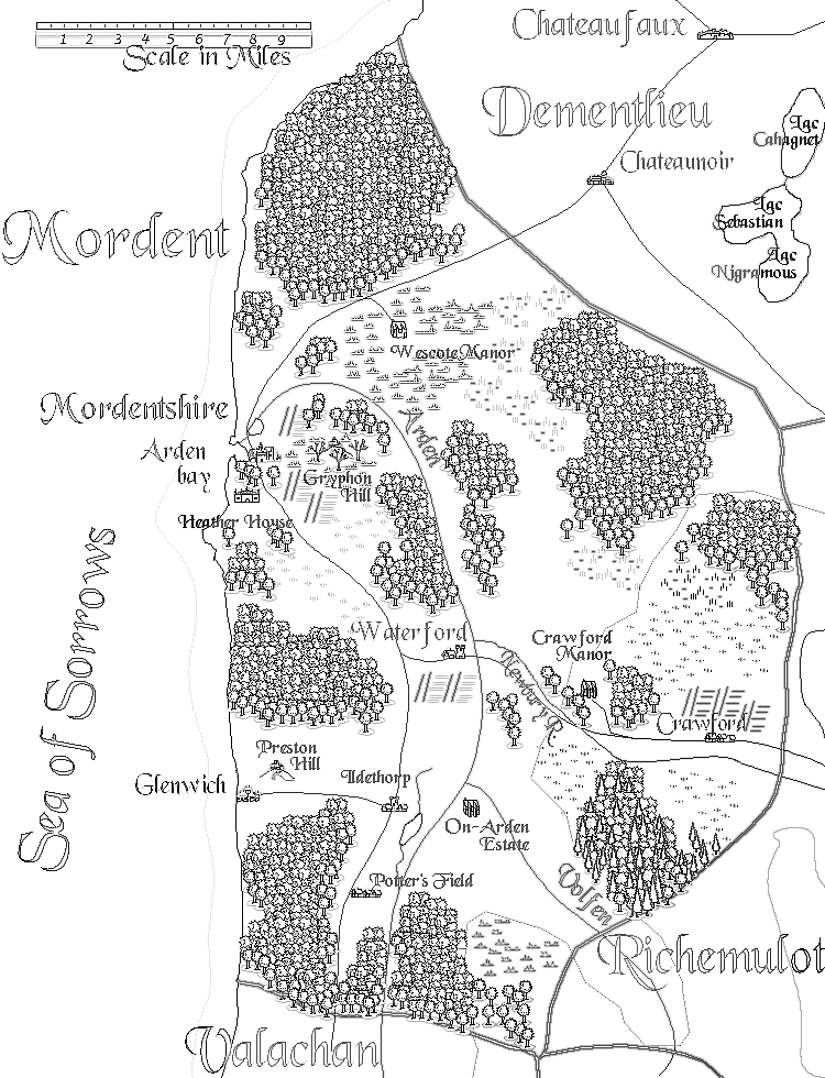 Mordent map