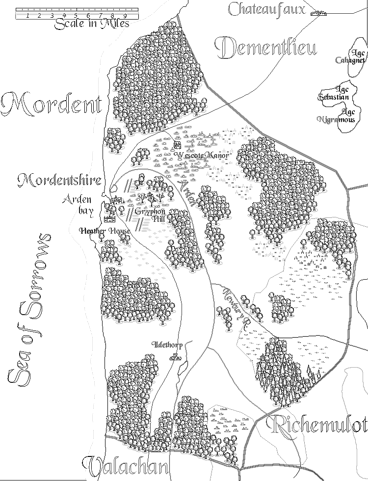Mordent map
