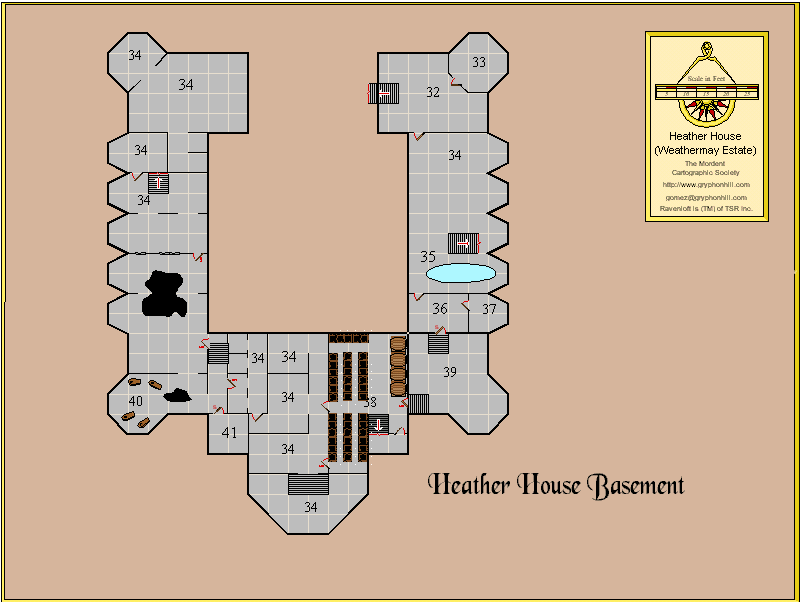 Heather House - Basement