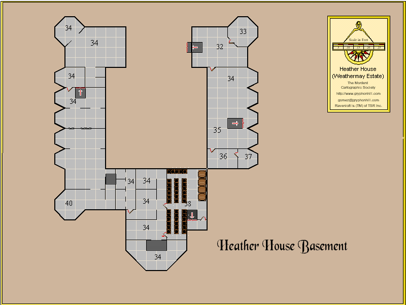 Heather House - Basement