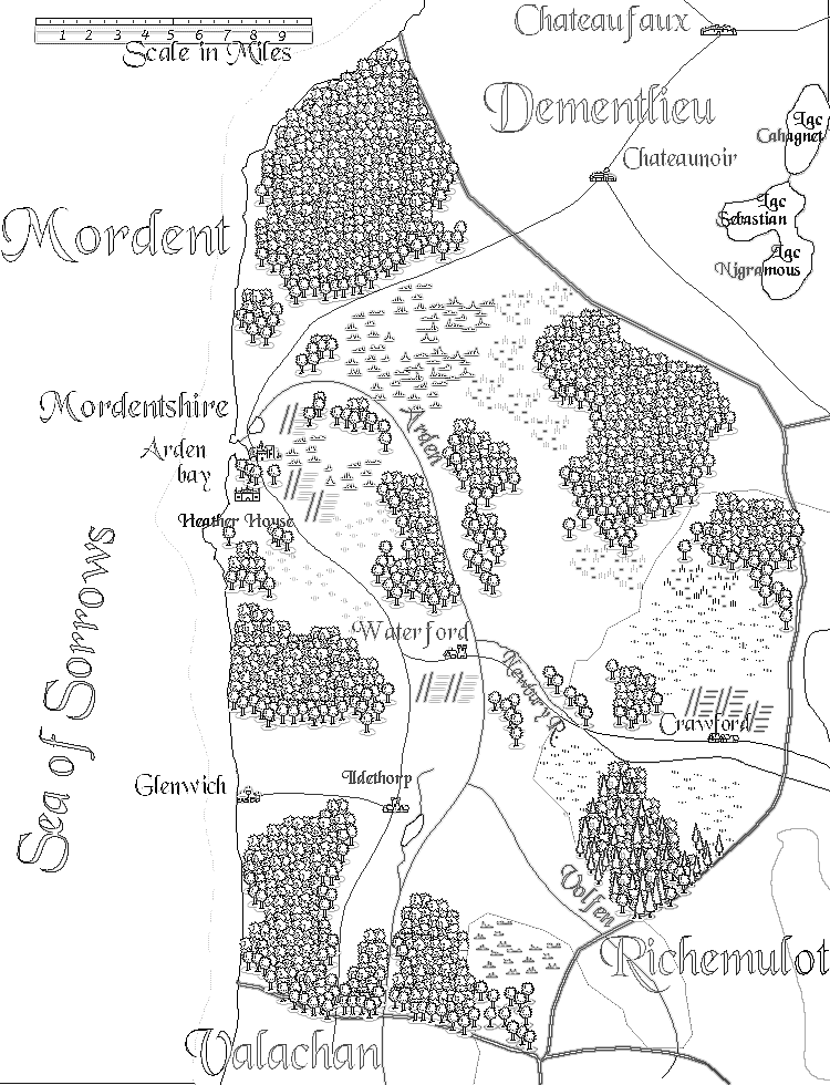 Mordent map