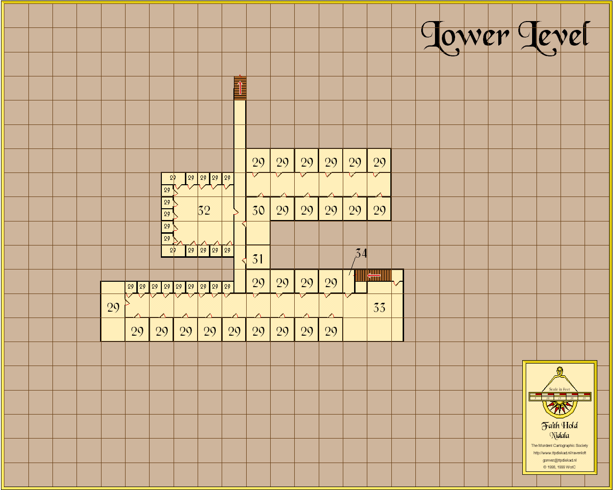 Faith Hold - Lower Floor