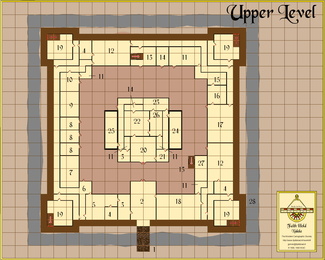 Faith Hold - Upper Floor