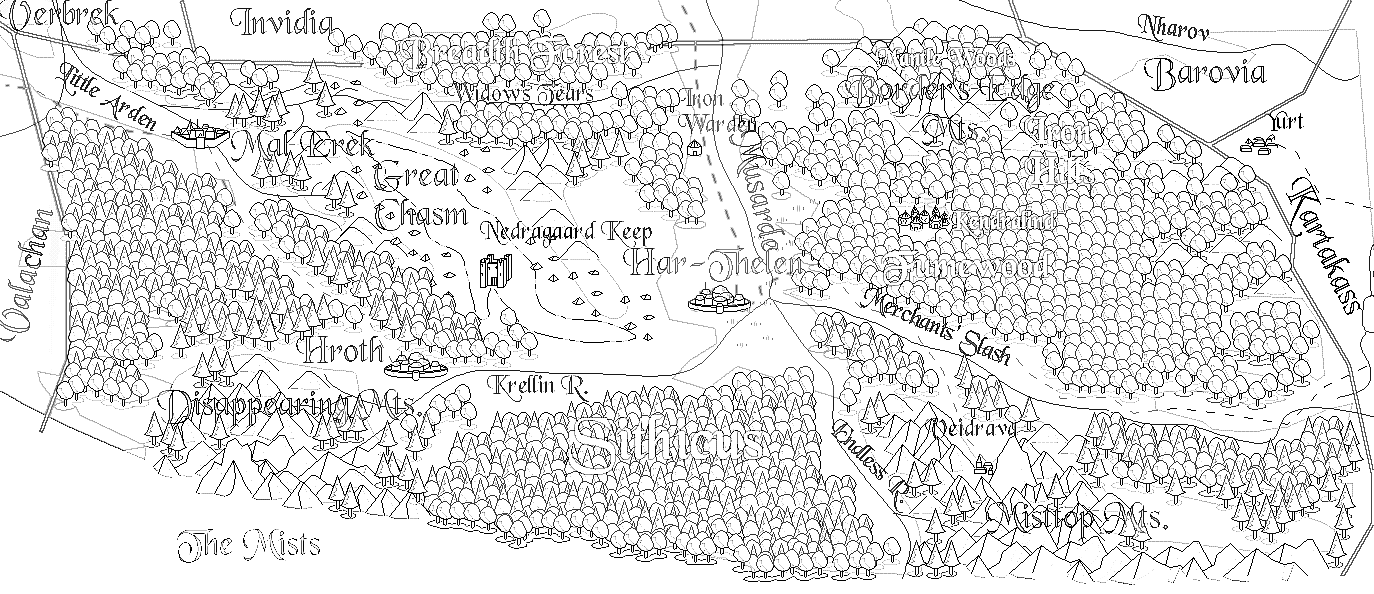 Sithicus map