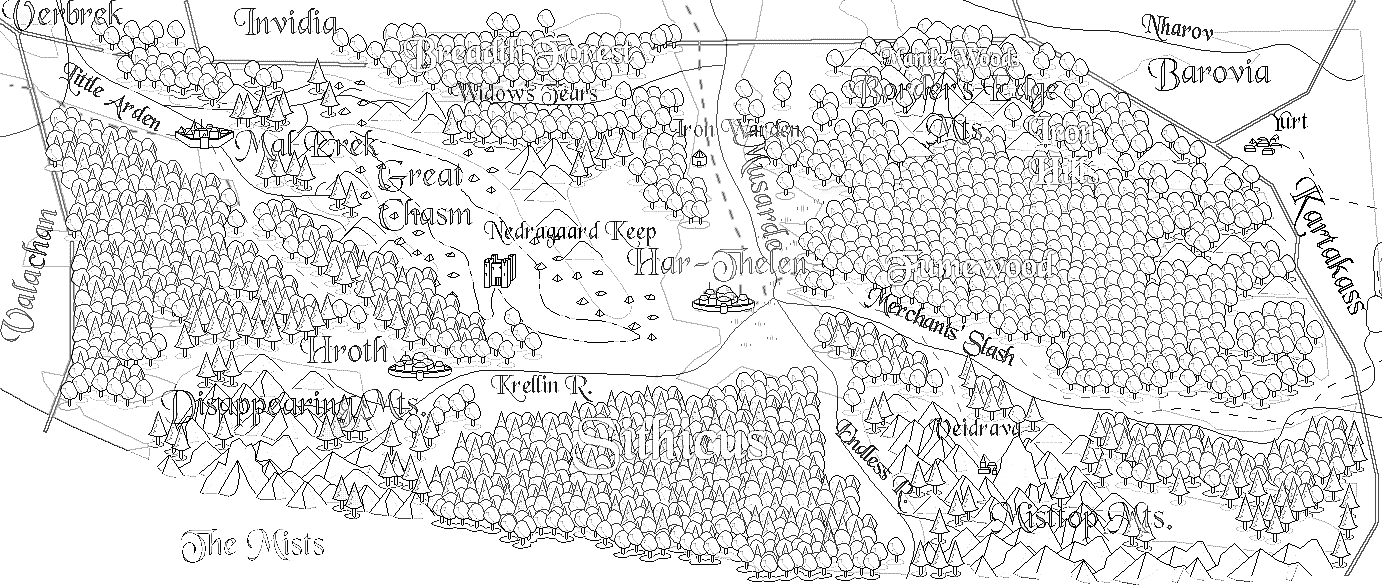 Sithicus map