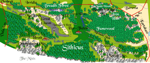 Sithicus map