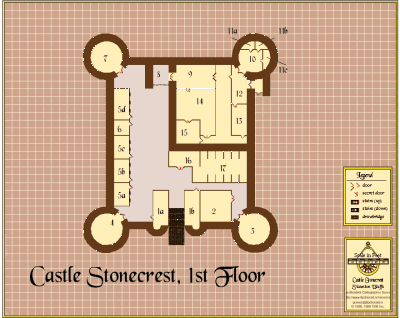 Stonecrest map