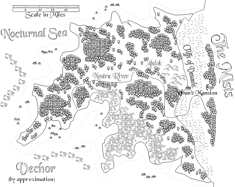 Vechor map