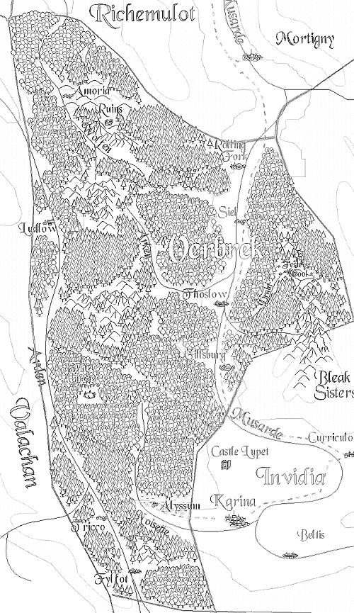 Verbrek map