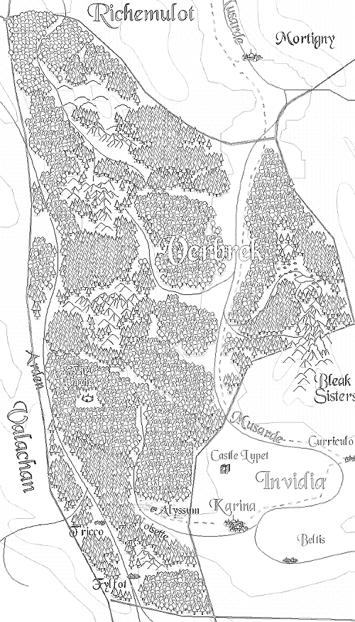 Verbrek map