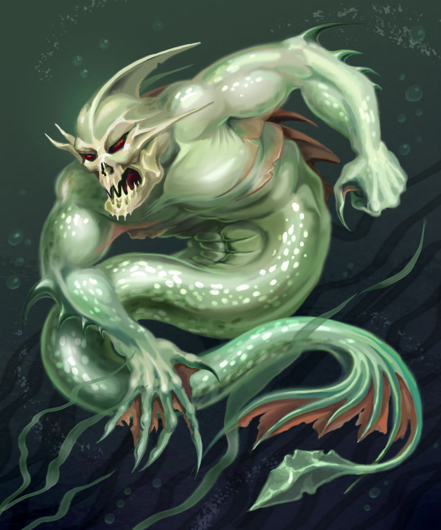 Ravenloft: The FoS Nocturnal Sea Survey Art Gallery 2 Ravenloft: The FoS Nocturnal Sea Survey Art Gallery 2