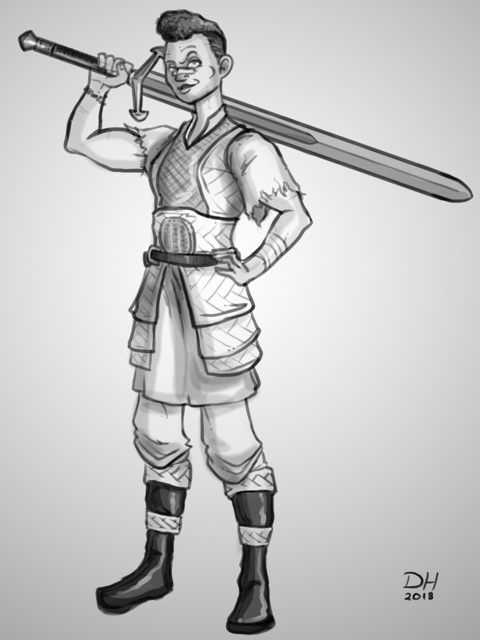 So far as Our Brenda is concerned "Medieval" is what follows when she gets mad at someone, so let's avoid nasty words like "Anachronism" and "Unrealistic" ("Incredibly Huge" on the other hand, is music to her ears whether its applied to her biceps or her pet sword).