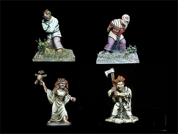 GH00040 Asylum Innmates
