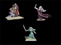 GH00001 Dracula With Concubines