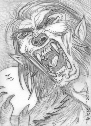 The Moon has a strong effect on many werebeasts.