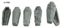 ACF002 Coffins Assortment
