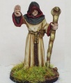 01-004 Cleric Coaked with staff